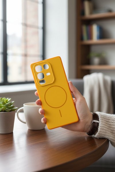 batuteknoloji Infinix Note 50-Note 50 Pro MagSafe Görünümlü Soft BTU Silikon ...