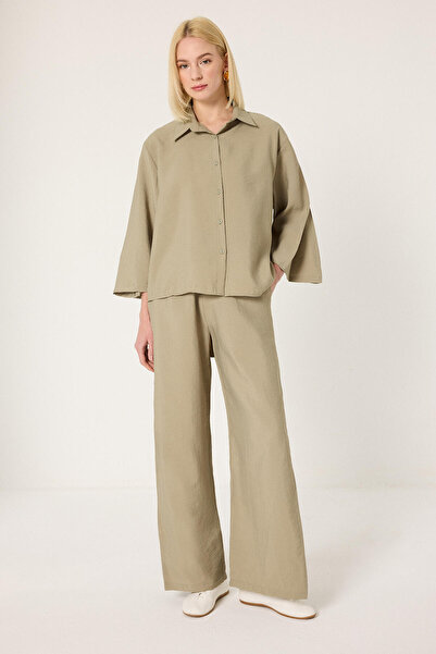 Touché Privé Kupra Shirt Pants Suit