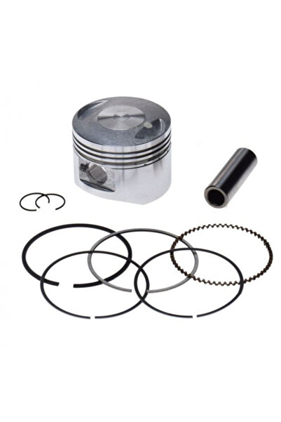WMX Kit piston + segment ATV/cross 125cc, 52.40mm, șurub 14mm