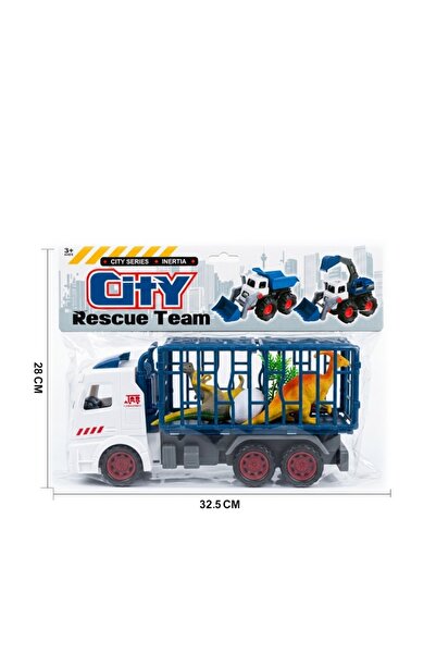 iTajir Noha Mall Children's Interactive Dinosaur Rescue Truck City Rescue Tea...