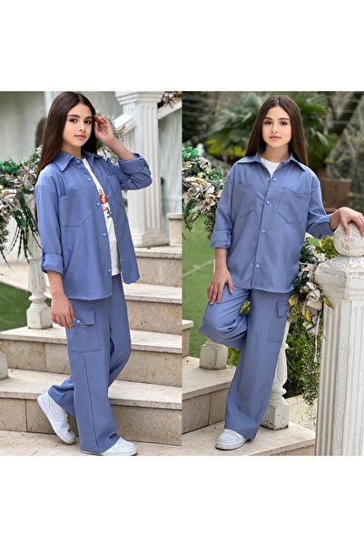 Bisahane Κοριτσίστικο σετ με πουκάμισο