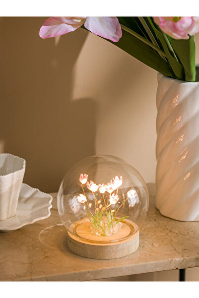 LC Waikiki Timeless Clothing & Zamansız Seçimler Dekoratif Led Fanus 12 cm