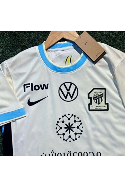 NO BRAND تيشيرت الاتحاد الثاني الأبيض