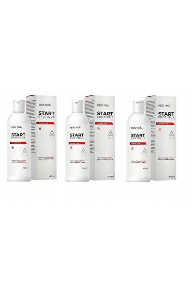 START EROTIQUE 3x - Gel | |   150ml