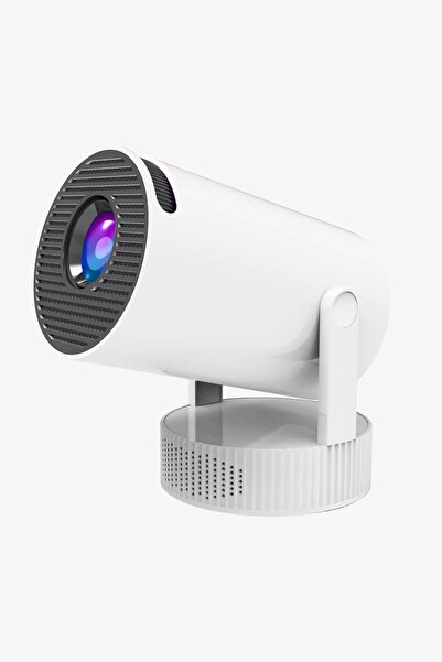 ACSTECH Bataryalı Akıllı Projeksiyon Cihazı Android WiFi Bluetooth 4K Destekl...