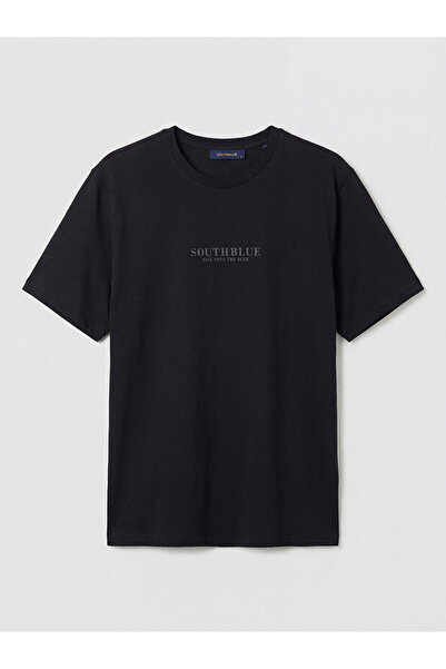 LC Waikiki RMZ GİYİM FARKIŞİLLİKULTRĂ Zero Roba Yaka Tricou bărbătesc din bum...