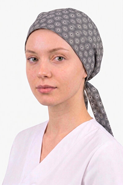 Viridi Medical Fashion GREY STAR CERRAHİ ENSE BONE