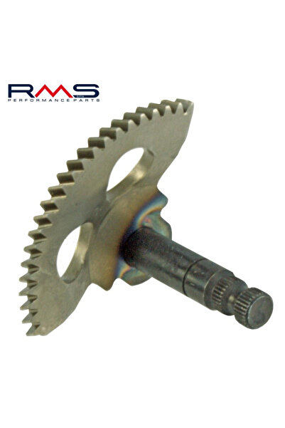 RMS Semiluna pornire Aprilia/Minarelli/Yamaha (ax lung pinion curbat)