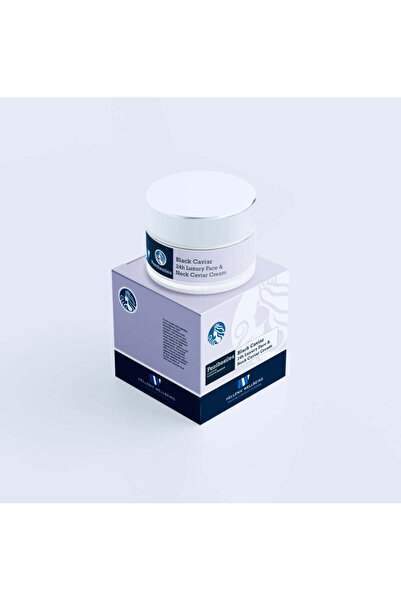 HELLENIC WELLBEING Πεντεσίλεια - Πολυτελής Κρέμα Χαβιαριού για Πρόσωπο και Λα...