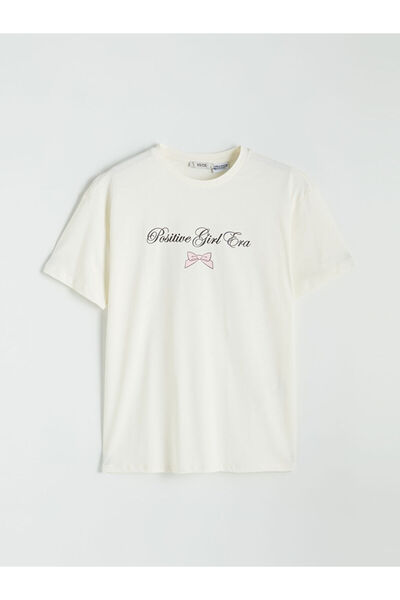 LC Waikiki RMZ GİYİM FARKIYA PowerPuff Girls Γυναικείο μπλουζάκι με στάμπα