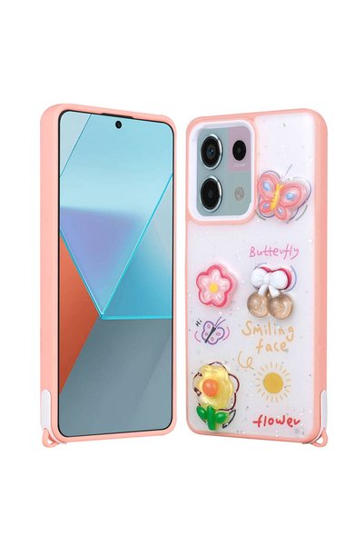 Ahlttiba Compatible Case Cevze Cover for Xiaomi Redmi Note 13 Pro 5g Case Shi...