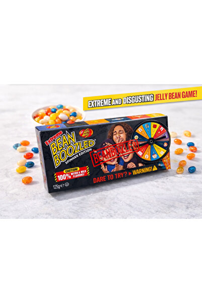 Jelly Bean Jell Bean Extreme Bean Boozled USA 125g