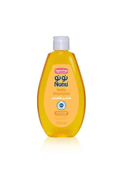 NUNU Nunu Baby Shampoo Formula That Does Not Tear up the Eyes, 500 ml