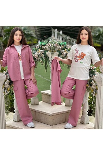 Bisahane Κοριτσίστικο σετ με πουκάμισο