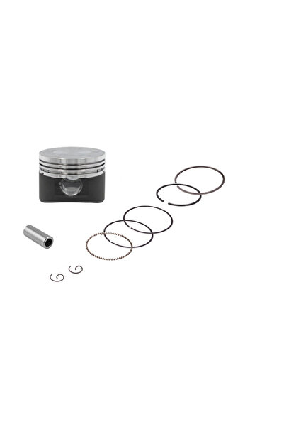 MMX Piston si segmenti 125cc, 4T, diametru 52.4, bolt 15 mm, inaltime 37 mm