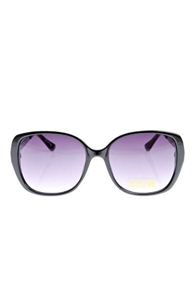 Meli Melo Paris Ochelari de soare cu lentile mov gradient si rame negre