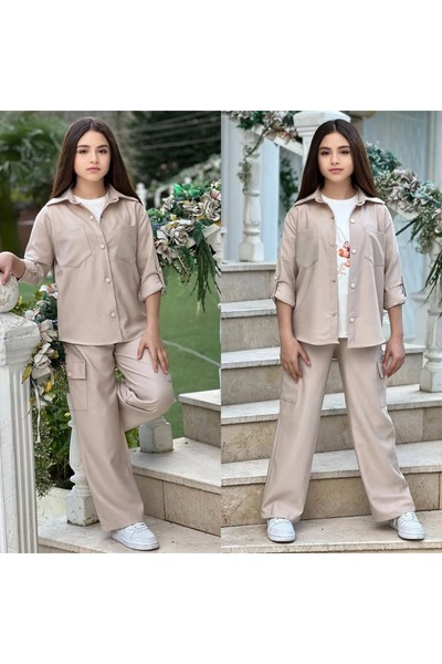 Bisahane Κοριτσίστικο σετ με πουκάμισο