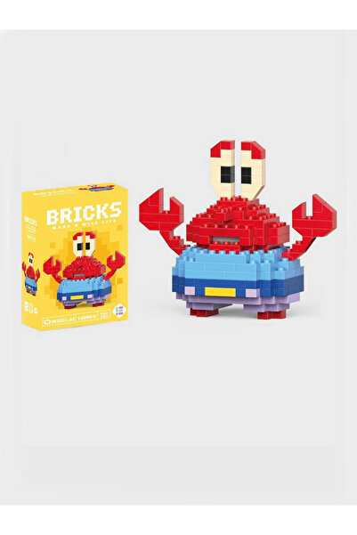 Balonsan Crab Model Mini Building Toys