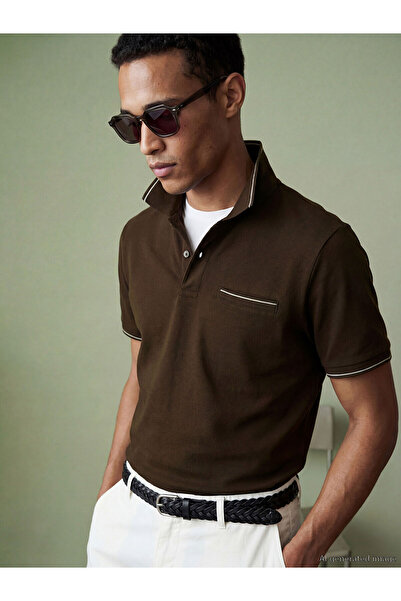 LC Waikiki Vizyon New Season Polo Neck Pique Men's T-Shirt