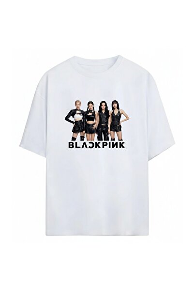 SVART WEAR Blackpink K-Pop Unisex Oversize 100% Cotton T-Shirt