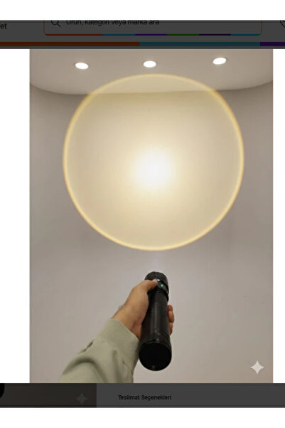 Wıson WS-6520 Avcı Ve Kamp Feneri