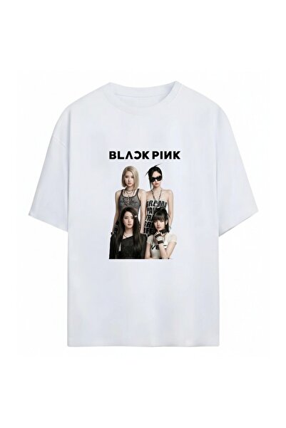 SVART WEAR Blackpink K-Pop Unisex Oversize 100% Cotton T-Shirt