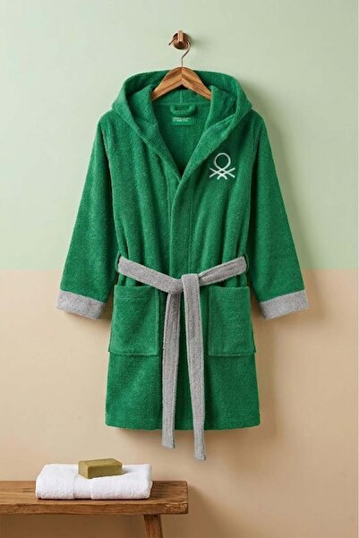 United Colors of Benetton Be-2814-Gr 100% Cotton Green 65X65 cm Children's Ba...