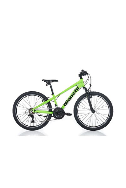 Bianchi XR24.2 24 JANT V Fren 21 Vites Dağ Bisikleti Yeşil-Siyah