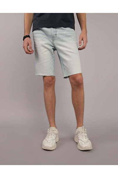 AMERICAN EAGLE AE AirFlex+ Ultrasoft 9" Denim Short
