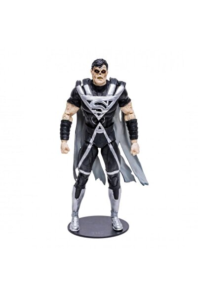 Mc Farlane Toys Φιγούρα DC Multiverse Κατασκευάστε έναν Μαύρο Σούπερμαν με Φα...