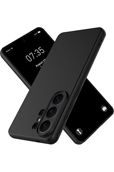 USIDE Samsung S25 FE Ultra Ince Kılıf Mat Yüzeyli Yumuşak Silikon Kamera Koru...