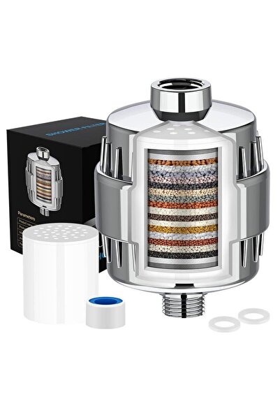 TEGRILO AlsayedP 20 Stage Hydrating Shower Filter Shower Filter for Healthy H...