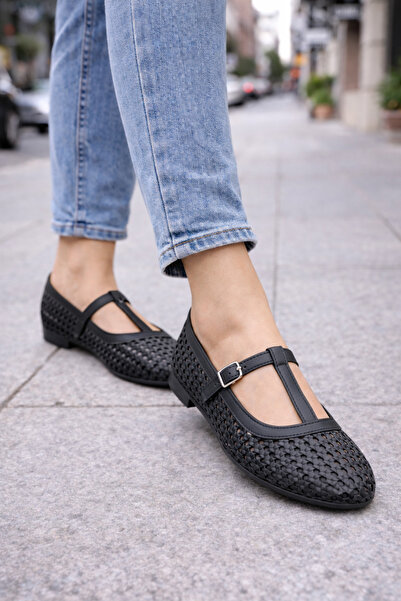 MOON CLOUD Mesh Fabric Elastic Band Ballet-Home-Street-Gift Shoes Zyn199