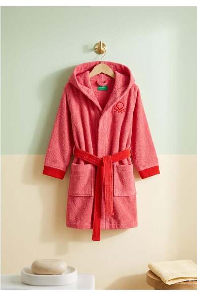 United Colors of Benetton Be-2813-Pnk 100% Cotton Pink 65X65 cm Children's Ba...