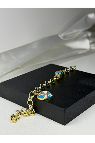 B3 Aksesuar Silent Chain Gold Bileklik