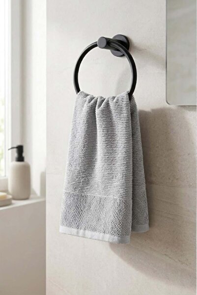 United Colors of Benetton Be-0827-Gy 100% βαμβακερό γκρι 30Χ50 εκ. Πετσέτα επ...