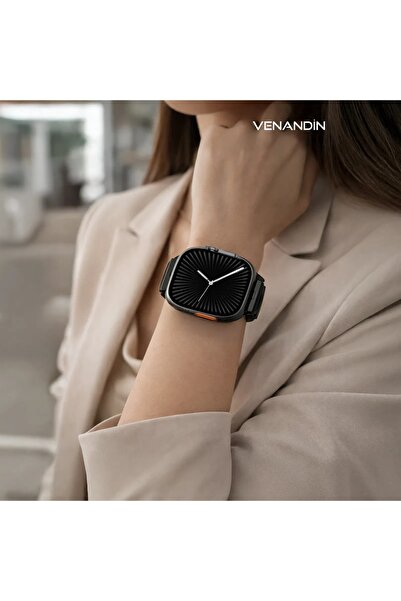 AydınTrends Tüm Telefonlara Uyumlu Venandin Timeless Ultra 3 Akıllı Saat