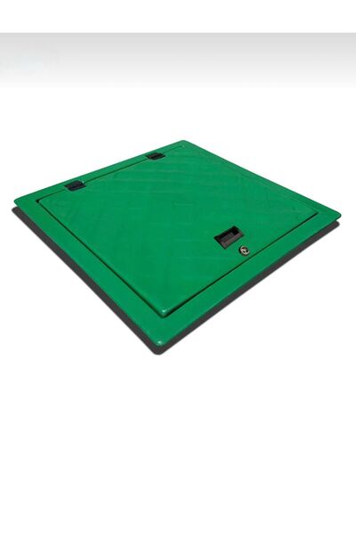 90x90 YEŞİL FİBER HAVUZ KAPAĞI