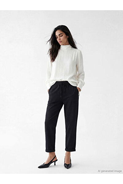 LC Waikiki Women's Sweatpants with Waist Cord by Uzg Store for Style Enthusiasts