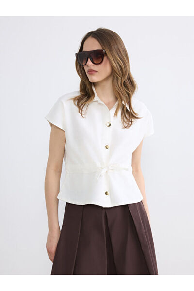 LC Waikiki I Shirt Roba Collar Women's Vest from Freezen Store