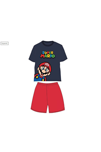Super mario Pijamale cu mânecă scurtă