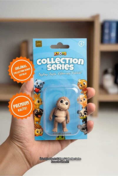 Xtoys Koca Ayak Koleksiyonluk Sevimli Canavar Hareketli Sürpriz Oyuncak Miniş | Koko