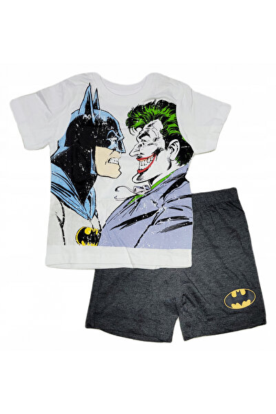 Batman Βαμβακερές κοντομάνικες πιτζάμες, και ο Τζόκερ