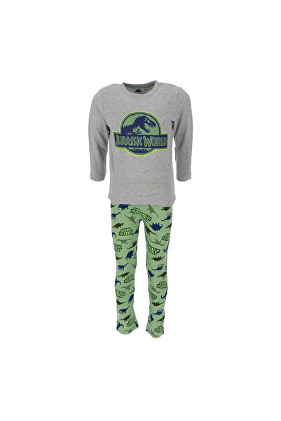 JURASSIC WORLD Μακρυμάνικες βαμβακερές πυτζάμες