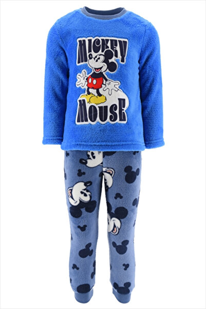 Disney Mickey Mouse Φλις πιτζάμες με μακριά μανίκια Μίκυ Μάους Διασκεδαστικές