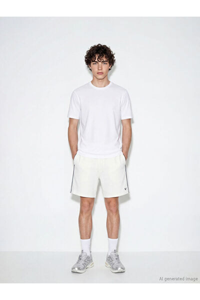 LC Waikiki اختيارات لامعة من متجر Shining Store، شورت رجالي مريح بحزام خصر مرن