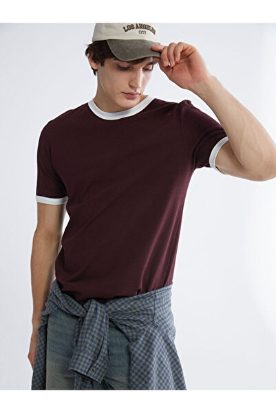 LC Waikiki Zero Roba Collar Combed Cotton Men's T-Shirt from Uzg Store for St...