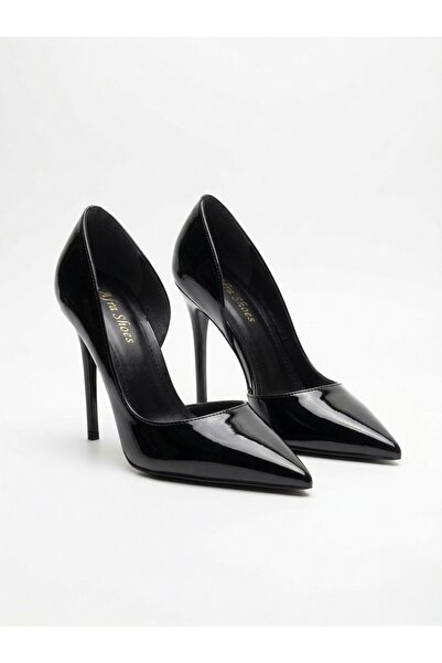 afra shoes Calista Kadın Yüksek Klasik Stiletto