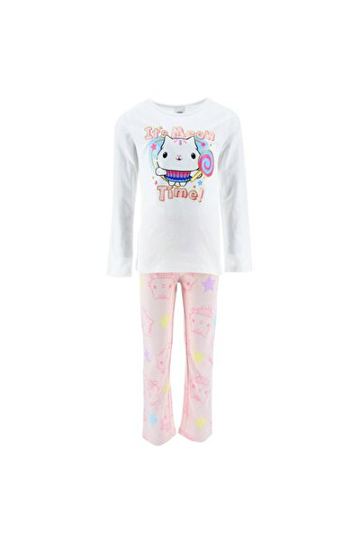 Gabby's Dollhouse , Meow Time Pijamale din bumbac cu mânecă lungă