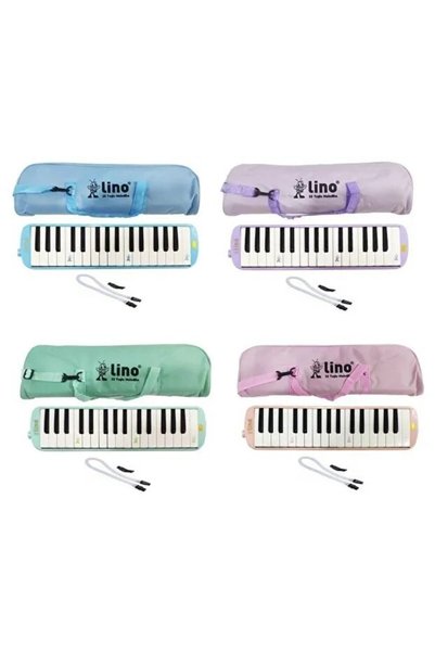 Lino 32 Tuşlu Melodika Bez Çantalı